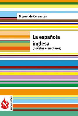 Book cover for La espanola inglesa (novelas ejemplares)