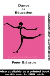 Book cover for Dance As Education