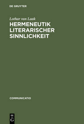 Cover of Hermeneutik Literarischer Sinnlichkeit