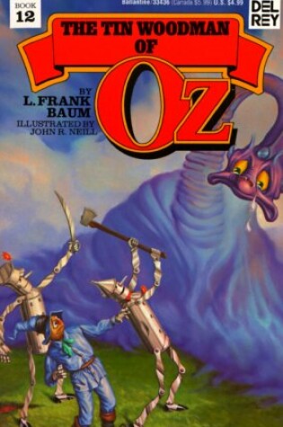 Cover of The Tin Woodsman of Oz