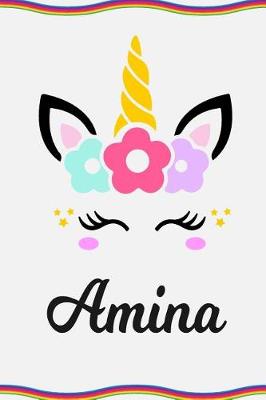 Book cover for Amina