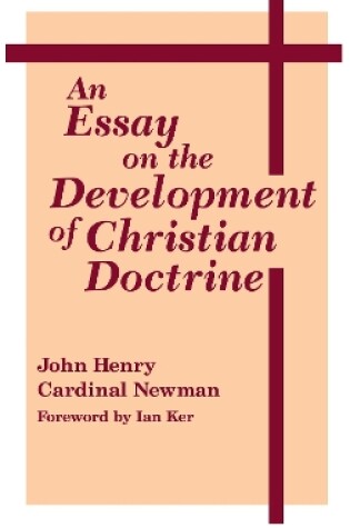 Cover of Essay on the Development of Christian Doctrine, An
