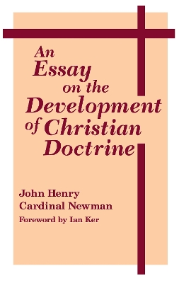 Book cover for Essay on the Development of Christian Doctrine, An