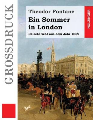 Book cover for Ein Sommer in London (Gro druck)