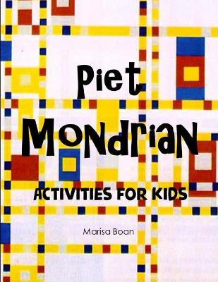 Book cover for Piet Mondrian