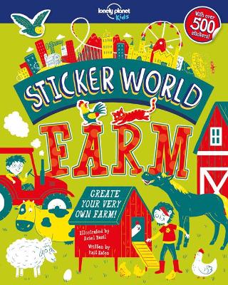 Cover of Lonely Planet Kids Sticker World - Farm