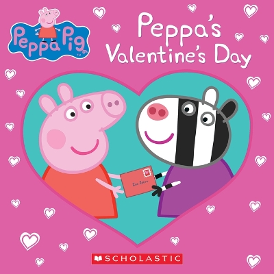 Book cover for Peppa's Valentine's Day (Peppa Pig)