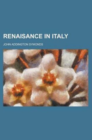 Cover of Renaisance in Italy