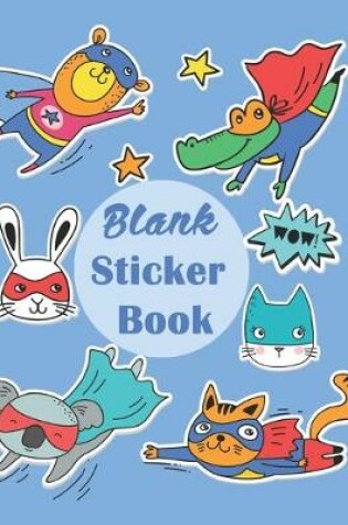 Cover of Blank Sticker Book