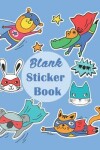 Book cover for Blank Sticker Book