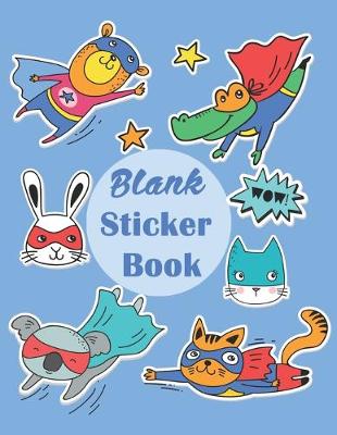 Cover of Blank Sticker Book