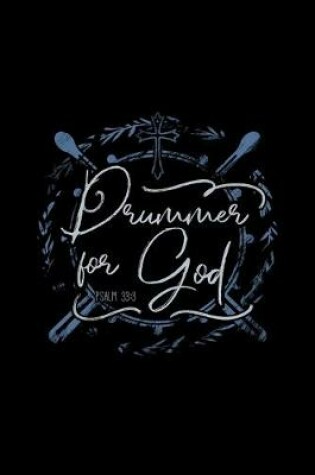Cover of Drummer For God Psalm 33