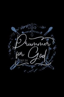 Book cover for Drummer For God Psalm 33