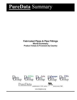 Book cover for Fabricated Pipes & Pipe Fittings World Summary