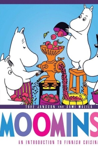 Cover of The Moomins Cookbook