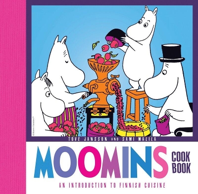 Book cover for The Moomins Cookbook