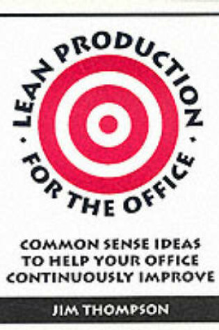 Cover of Lean Production for the Office