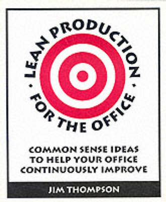 Book cover for Lean Production for the Office