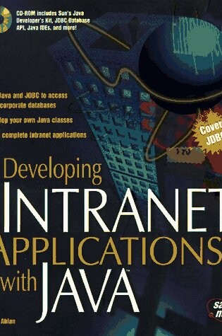 Cover of Developing Intranet Applications with Java