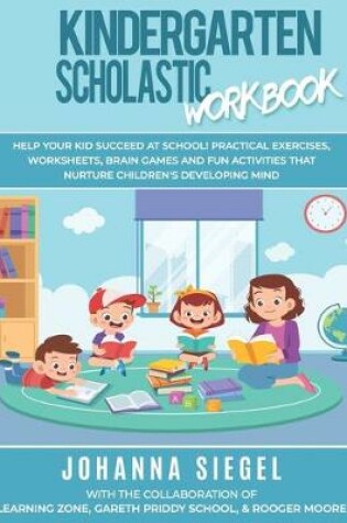 Cover of Kindergarten Scholastic Workbook