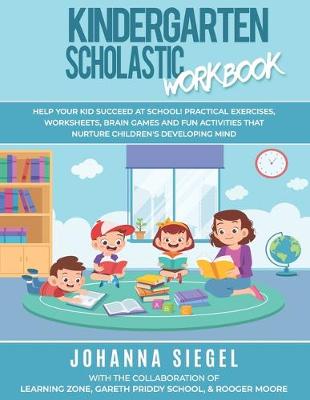 Book cover for Kindergarten Scholastic Workbook