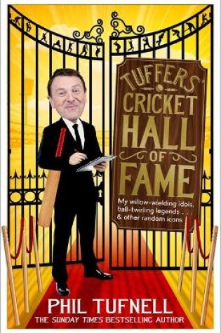 Cover of Tuffers' Cricket Hall of Fame