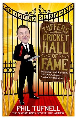 Book cover for Tuffers' Cricket Hall of Fame