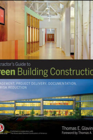 Cover of Contractor's Guide to Green Building Construction