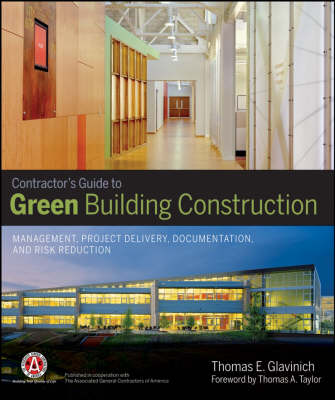 Cover of Contractor's Guide to Green Building Construction