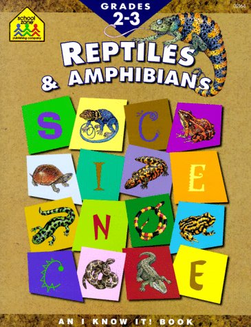 Cover of Reptiles and Amphibians