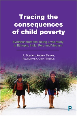 Book cover for Tracing the Consequences of Child Poverty