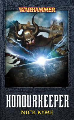 Book cover for Honourkeeper