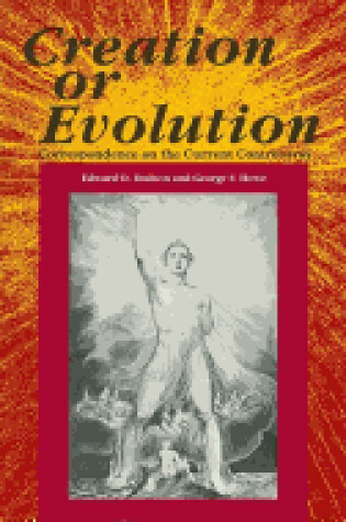 Cover of Creation or Evolution