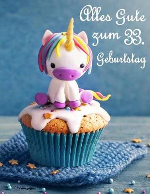 Book cover for Alles Gute Zum 33. Geburtstag