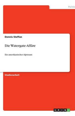 Book cover for Die Watergate-Affare