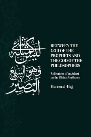 Cover of Between the God of the Prophets and the God of the Philosophers