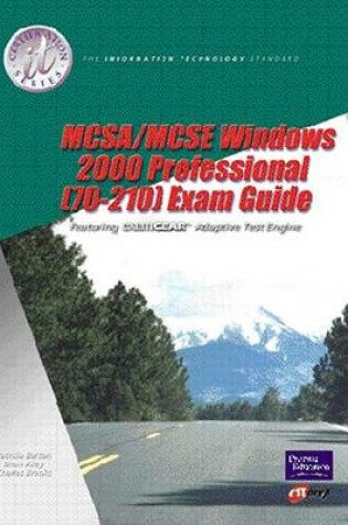 Cover of MCSA/MCSE Windows 2000 Professional (70-210) (package)