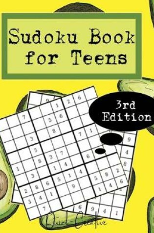 Cover of Sudoku Book For Teens 3rd Edition