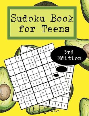 Cover of Sudoku Book For Teens 3rd Edition