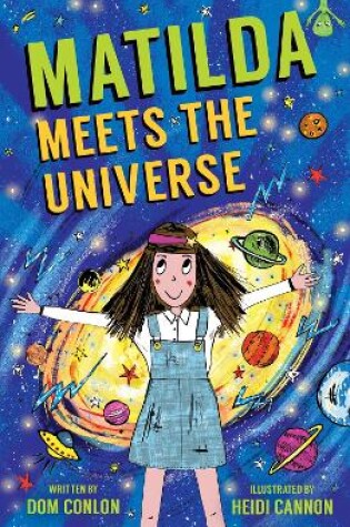 Cover of Matilda Meets the Universe