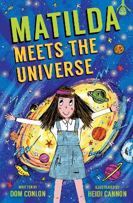 Book cover for Matilda Meets the Universe