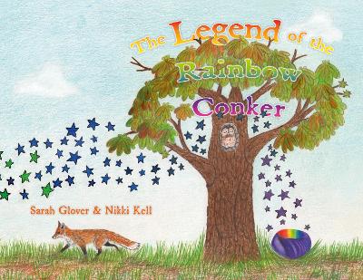 Book cover for The Legend of the Rainbow Conker