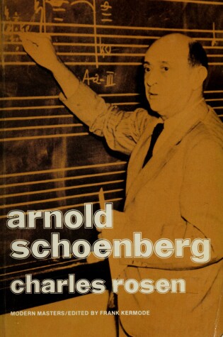 Cover of Arnold Schoenberg