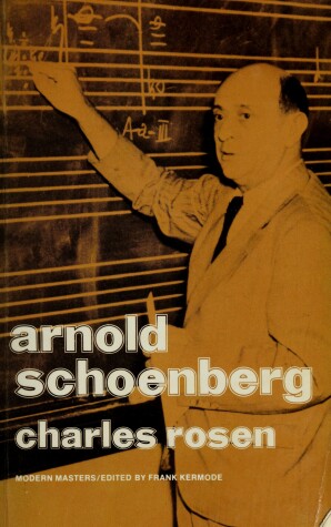 Book cover for Arnold Schoenberg
