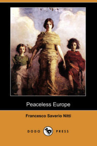 Cover of Peaceless Europe (Dodo Press)