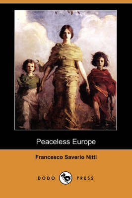 Book cover for Peaceless Europe (Dodo Press)