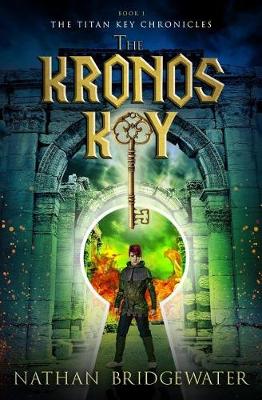 Book cover for The Kronos Key