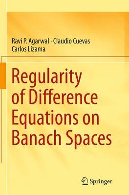 Book cover for Regularity of Difference Equations on Banach Spaces