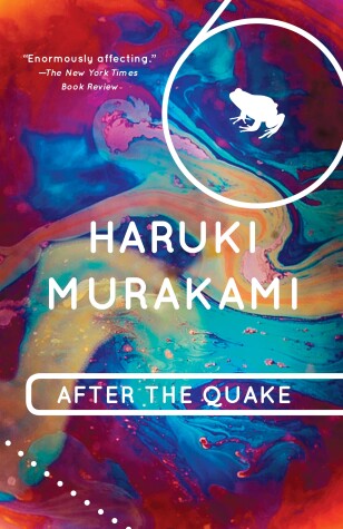 Book cover for After the Quake