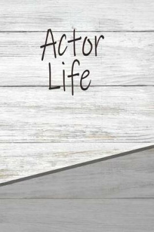 Cover of Actor Life